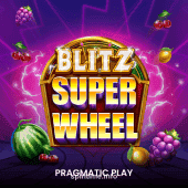 Blitz Super Wheel Slot Game Interface